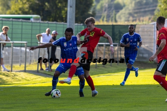 20240727 ÖFB Cup Runde 1 SV Wildon vs FC Blau Weiß Linz