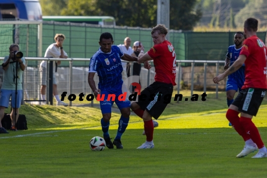 20240727 ÖFB Cup Runde 1 SV Wildon vs FC Blau Weiß Linz