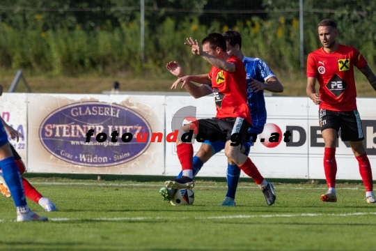 20240727 ÖFB Cup Runde 1 SV Wildon vs FC Blau Weiß Linz