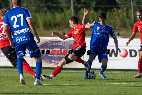 20240727 ÖFB Cup Runde 1 SV Wildon vs FC Blau Weiß Linz