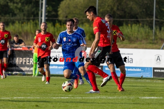 20240727 ÖFB Cup Runde 1 SV Wildon vs FC Blau Weiß Linz