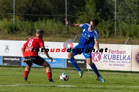 20240727 ÖFB Cup Runde 1 SV Wildon vs FC Blau Weiß Linz