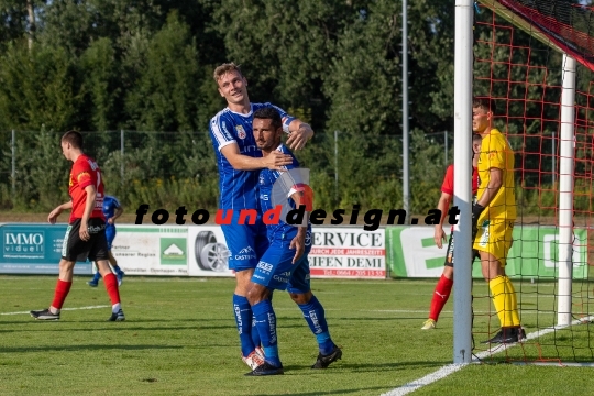 20240727 ÖFB Cup Runde 1 SV Wildon vs FC Blau Weiß Linz