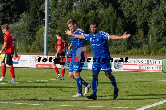 20240727 ÖFB Cup Runde 1 SV Wildon vs FC Blau Weiß Linz