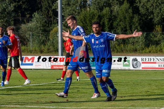 20240727 ÖFB Cup Runde 1 SV Wildon vs FC Blau Weiß Linz