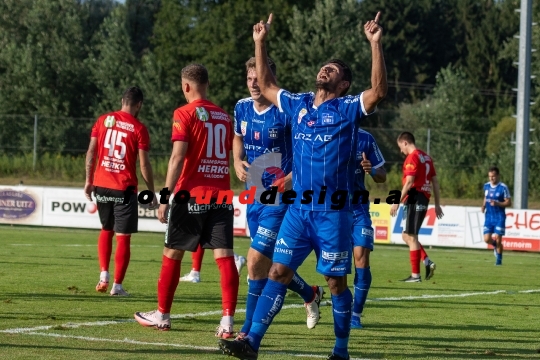 20240727 ÖFB Cup Runde 1 SV Wildon vs FC Blau Weiß Linz