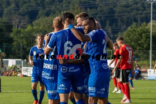 20240727 ÖFB Cup Runde 1 SV Wildon vs FC Blau Weiß Linz