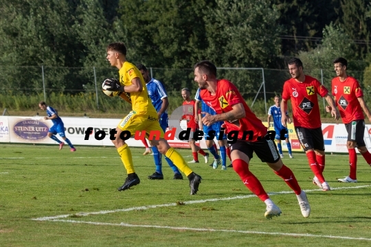 20240727 ÖFB Cup Runde 1 SV Wildon vs FC Blau Weiß Linz