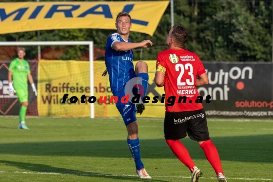 20240727 ÖFB Cup Runde 1 SV Wildon vs FC Blau Weiß Linz