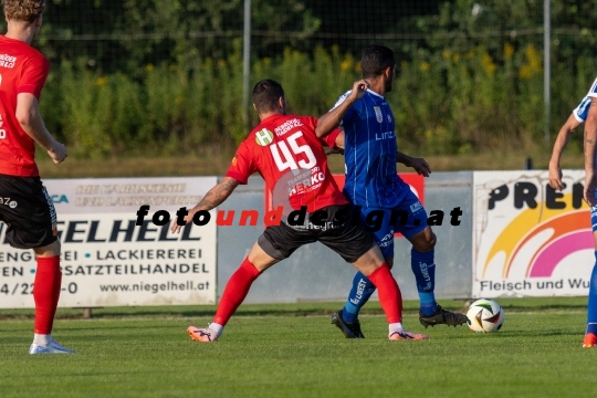 20240727 ÖFB Cup Runde 1 SV Wildon vs FC Blau Weiß Linz