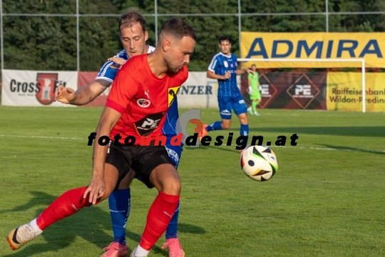 20240727 ÖFB Cup Runde 1 SV Wildon vs FC Blau Weiß Linz