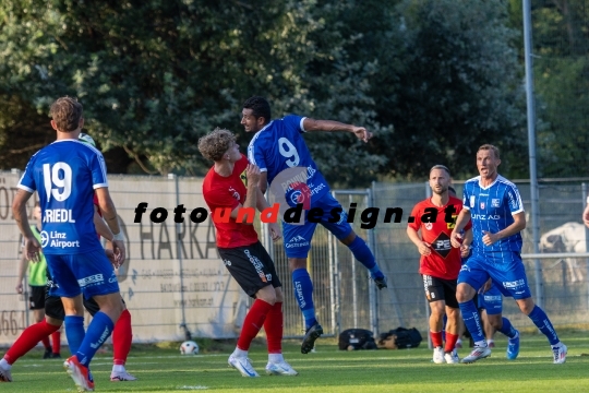 20240727 ÖFB Cup Runde 1 SV Wildon vs FC Blau Weiß Linz