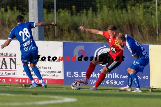 20240727 ÖFB Cup Runde 1 SV Wildon vs FC Blau Weiß Linz