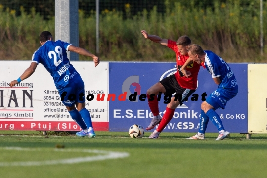 20240727 ÖFB Cup Runde 1 SV Wildon vs FC Blau Weiß Linz