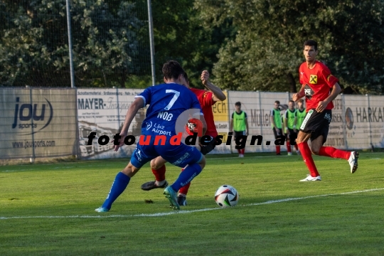 20240727 ÖFB Cup Runde 1 SV Wildon vs FC Blau Weiß Linz