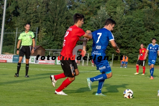 20240727 ÖFB Cup Runde 1 SV Wildon vs FC Blau Weiß Linz