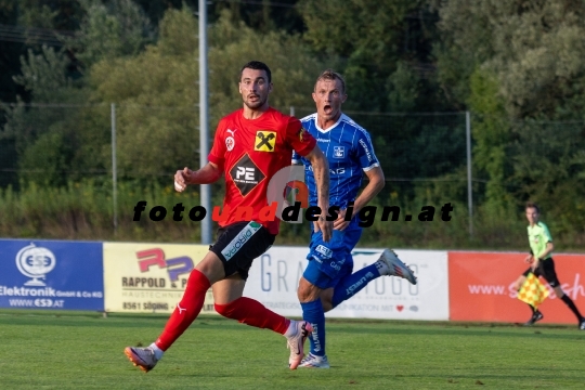 20240727 ÖFB Cup Runde 1 SV Wildon vs FC Blau Weiß Linz