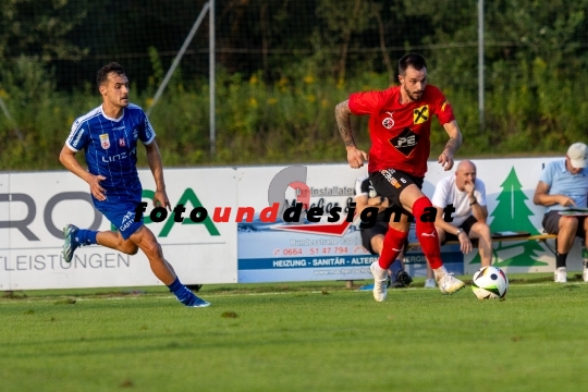 20240727 ÖFB Cup Runde 1 SV Wildon vs FC Blau Weiß Linz