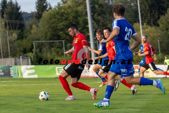 20240727 ÖFB Cup Runde 1 SV Wildon vs FC Blau Weiß Linz